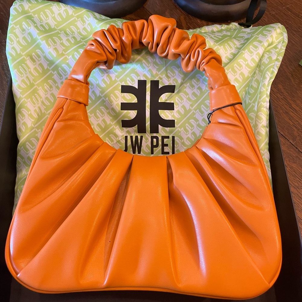JW Pei Gabby ruched hobo bag. Brand new with dust bag and box
